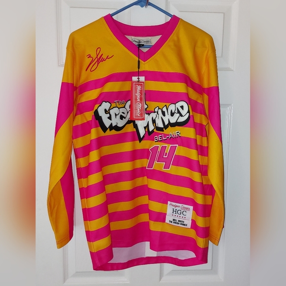 Headgear Classics Other - Fresh Prince of Bel-Air Hockey Jersey Urban Hip Hop NWT Mens S Longsleeve #14